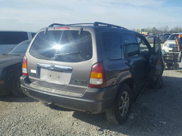 4F2CZ06193KM29049 - 2003 MAZDA TRIBUTE ES 灰色 照片 4