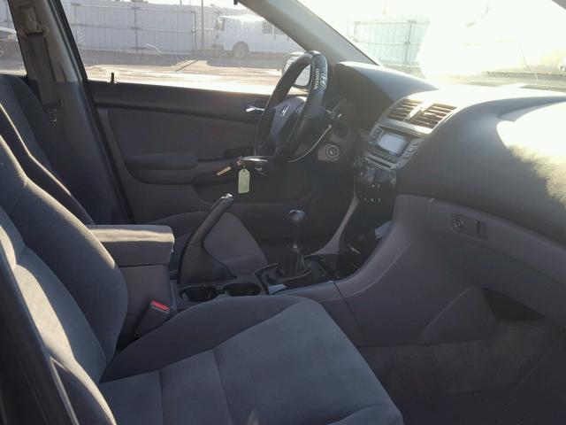 1HGCM553X7A100615 - 2007 HONDA ACCORD SE GRAY photo 5