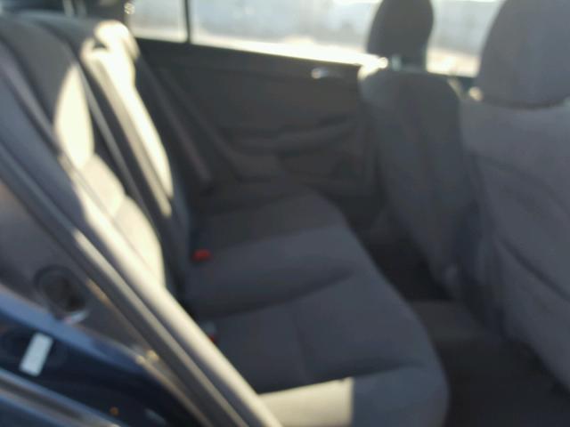 1HGCM553X7A100615 - 2007 HONDA ACCORD SE GRAY photo 6