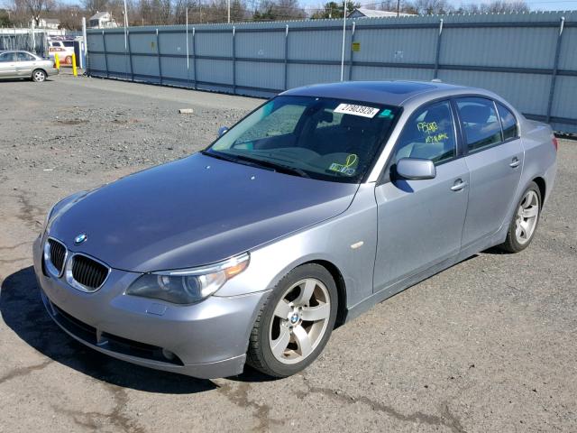 WBANA53514B167787 - 2004 BMW 525 I GRAY photo 2