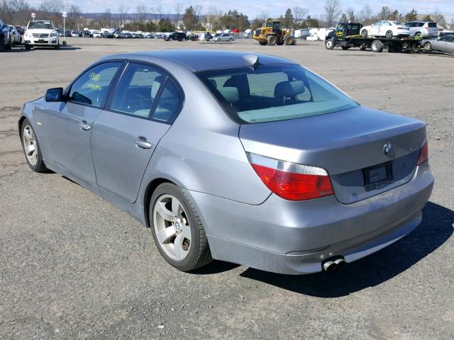 WBANA53514B167787 - 2004 BMW 525 I GRAY photo 3