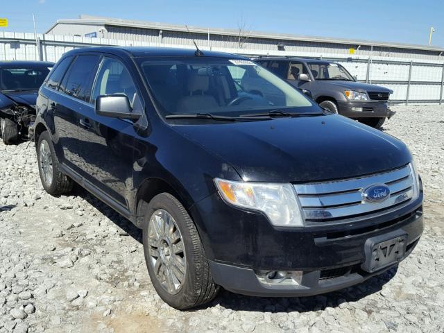 2FMDK49C19BA95918 - 2009 FORD EDGE LIMIT BLACK photo 1