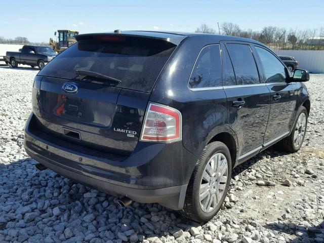 2FMDK49C19BA95918 - 2009 FORD EDGE LIMIT BLACK photo 4