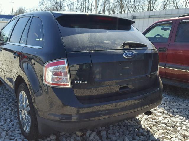 2FMDK49C19BA95918 - 2009 FORD EDGE LIMIT BLACK photo 9