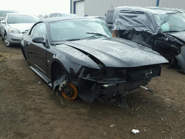 1FAFP40443F342154 - 2003 FORD MUSTANG BLACK photo 1