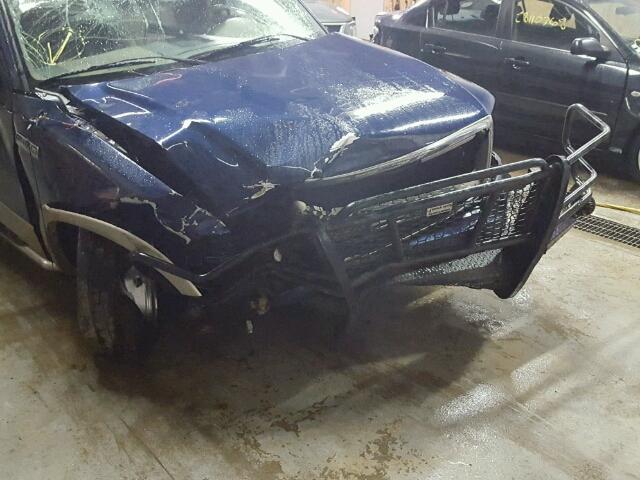 1FTPW14V37FA27354 - 2007 FORD F150 SUPER BLUE photo 9