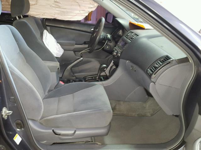 1HGCM56327A228376 - 2007 HONDA ACCORD SE CHARCOAL photo 5