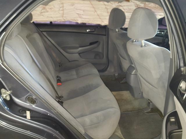 1HGCM56327A228376 - 2007 HONDA ACCORD SE CHARCOAL photo 6