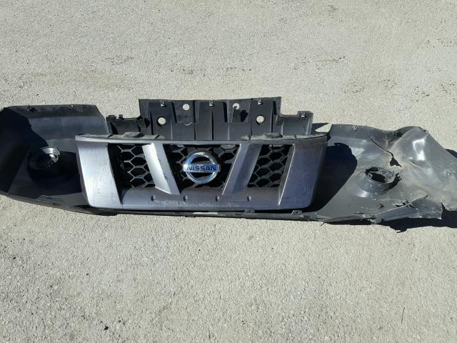 5N1AN08U88C516464 - 2008 NISSAN XTERRA OFF SILVER photo 9