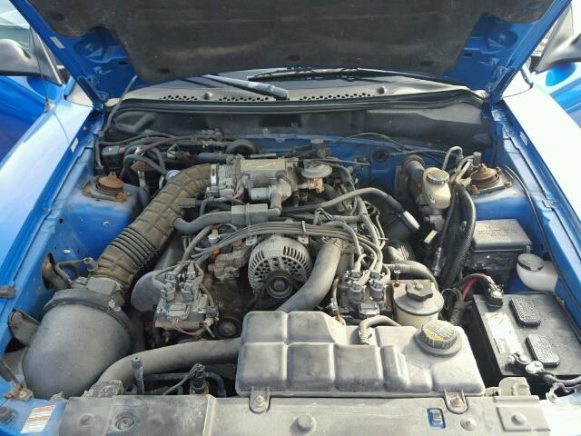 1FAFP42X3WF144239 - 1998 FORD MUSTANG GT BLUE photo 7