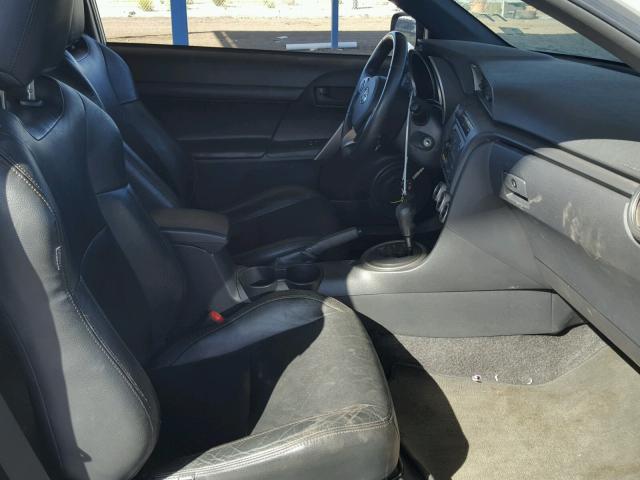 JTKJF5C70D3048734 - 2013 TOYOTA SCION TC 银色 照片 5