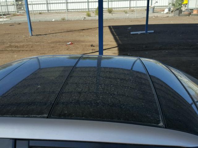 JTKJF5C70D3048734 - 2013 TOYOTA SCION TC 银色 照片 9