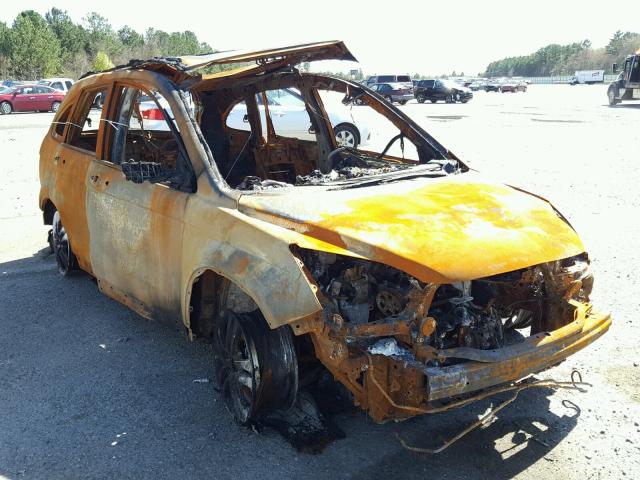 5J6RE3H75AL016801 - 2010 HONDA CR-V EXL BURN photo 1