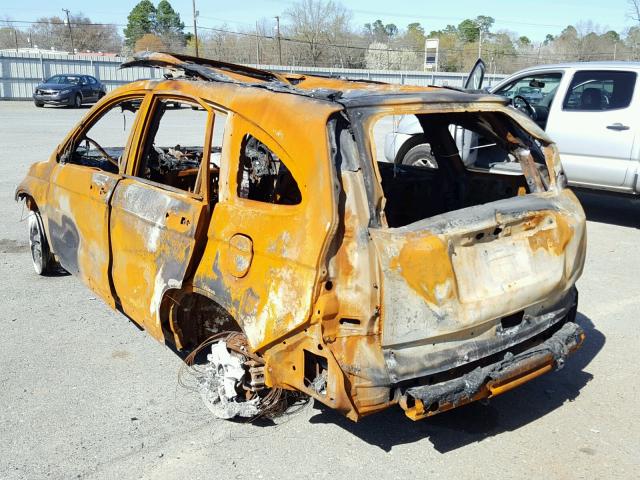 5J6RE3H75AL016801 - 2010 HONDA CR-V EXL BURN photo 3