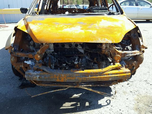 5J6RE3H75AL016801 - 2010 HONDA CR-V EXL BURN photo 7