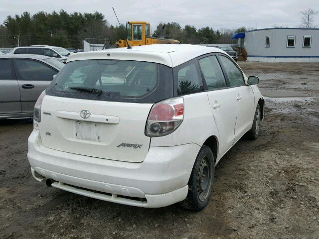 2T1KR32EX6C558574 - 2006 TOYOTA COROLLA MA WHITE photo 4