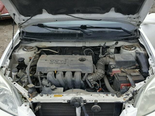 2T1KR32EX6C558574 - 2006 TOYOTA COROLLA MA WHITE photo 7