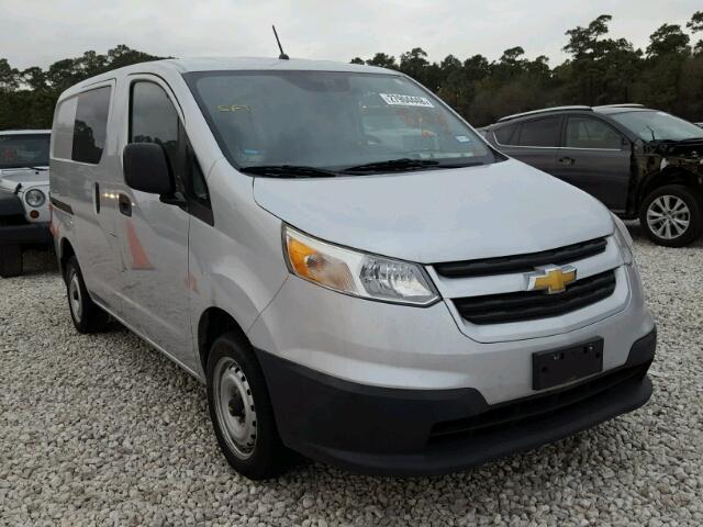 3N63M0YN7FK718502 - 2015 CHEVROLET CITY EXPRE SILVER photo 1