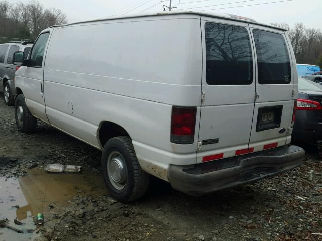 1FTNE24L15HB09311 - 2005 FORD ECONOLINE WHITE photo 3