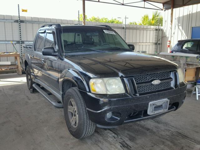 1FMZU67K25UA23068 - 2005 FORD EXPLORER S BLACK photo 1