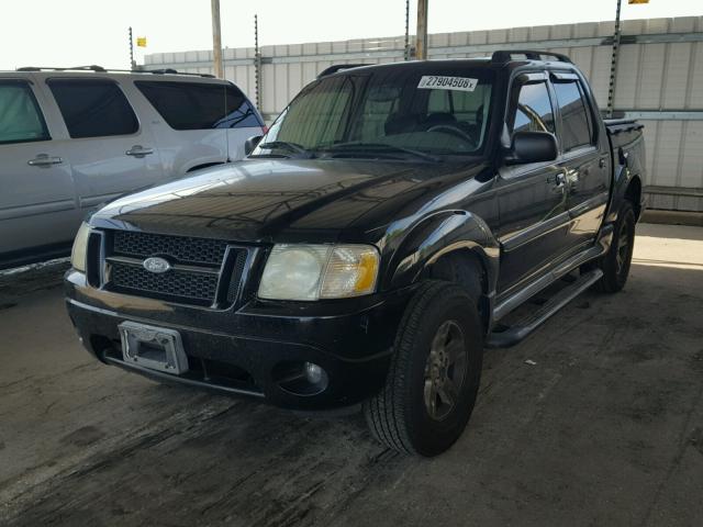 1FMZU67K25UA23068 - 2005 FORD EXPLORER S BLACK photo 2