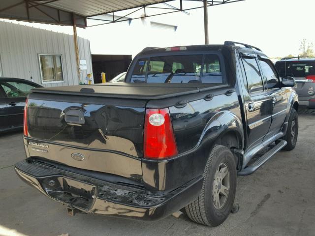 1FMZU67K25UA23068 - 2005 FORD EXPLORER S BLACK photo 4