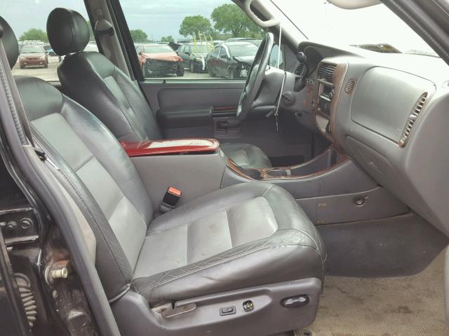 1FMZU67K25UA23068 - 2005 FORD EXPLORER S BLACK photo 5