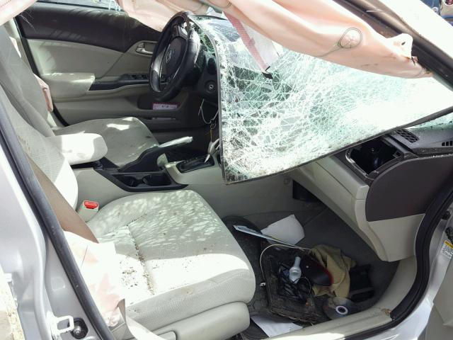 19XFB2F87CE319274 - 2012 HONDA CIVIC EX Gümüş foto 5