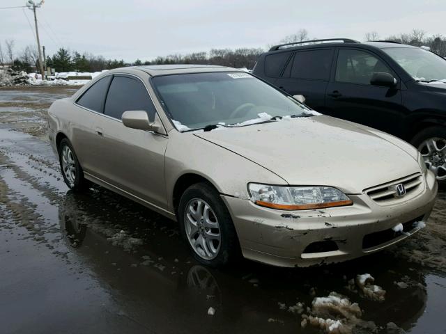 1HGCG22511A036211 - 2001 HONDA ACCORD EX GOLD photo 1