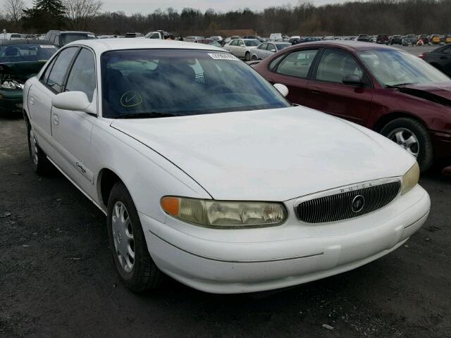 2G4WS52J1Y1238488 - 2000 BUICK CENTURY CU WHITE photo 1