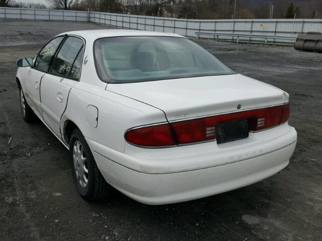 2G4WS52J1Y1238488 - 2000 BUICK CENTURY CU WHITE photo 3