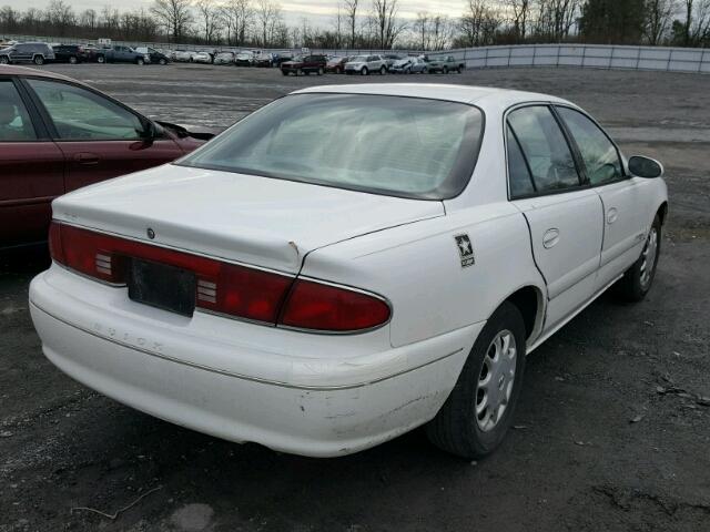 2G4WS52J1Y1238488 - 2000 BUICK CENTURY CU WHITE photo 4