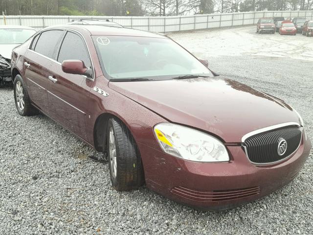 1G4HD57236U248302 - 2006 BUICK LUCERNE CX MAROON photo 1