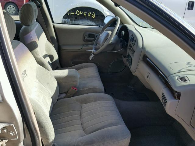 2G1WL52M4W9300470 - 1998 CHEVROLET LUMINA BAS ოქროსფერი ფოტო 5