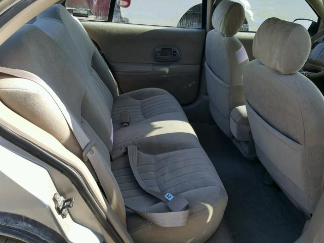 2G1WL52M4W9300470 - 1998 CHEVROLET LUMINA BAS ოქროსფერი ფოტო 6