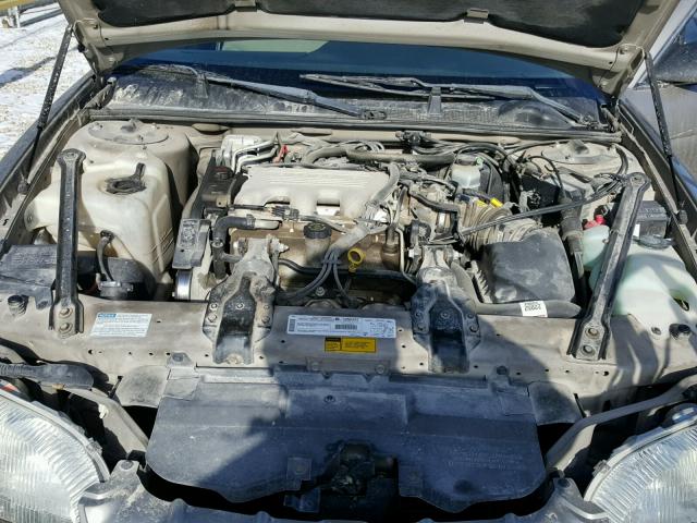 2G1WL52M4W9300470 - 1998 CHEVROLET LUMINA BAS ოქროსფერი ფოტო 7