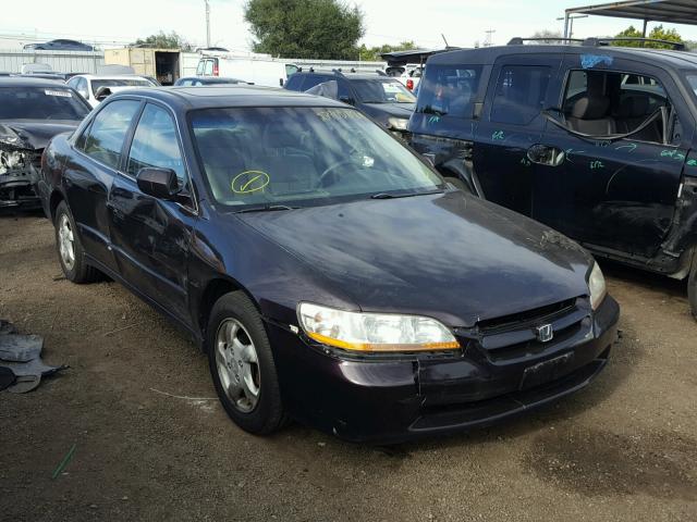 JHMCG6675XC021059 - 1999 HONDA ACCORD EX MAROON photo 1