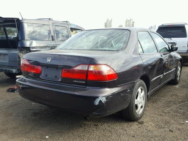 JHMCG6675XC021059 - 1999 HONDA ACCORD EX MAROON photo 4