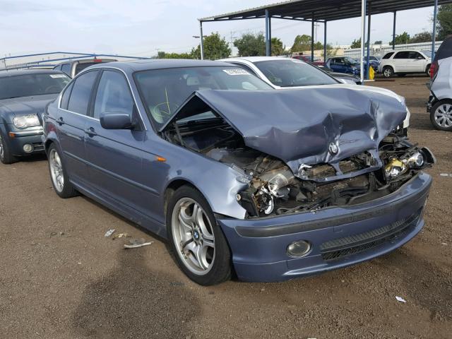 WBAEV53414KM06038 - 2004 BMW 330 I BLUE photo 1