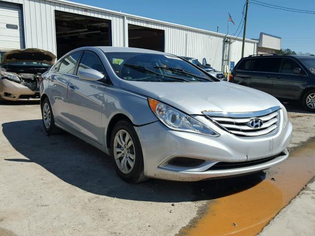 5NPEB4AC8BH040963 - 2011 HYUNDAI SONATA GLS SILVER photo 1