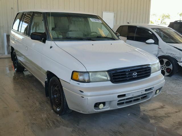 JM3LV522XW0846274 - 1998 MAZDA MPV WAGON WHITE photo 1