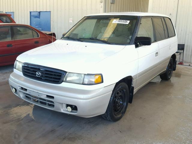 JM3LV522XW0846274 - 1998 MAZDA MPV WAGON WHITE photo 2