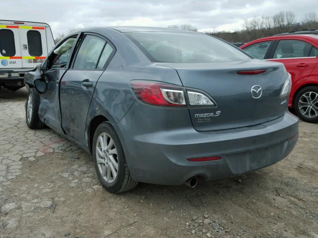 JM1BL1V74C1630467 - 2012 MAZDA 3 I GREEN photo 3