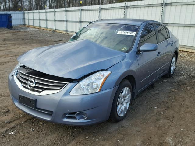 1N4AL2AP8CC194109 - 2012 NISSAN ALTIMA BAS BLUE photo 2