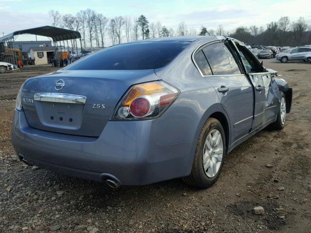 1N4AL2AP8CC194109 - 2012 NISSAN ALTIMA BAS BLUE photo 4