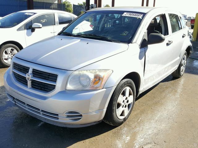 1B3HB28B78D653123 - 2008 DODGE CALIBER SILVER photo 2