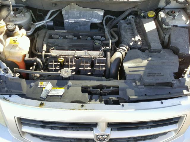 1B3HB28B78D653123 - 2008 DODGE CALIBER SILVER photo 7