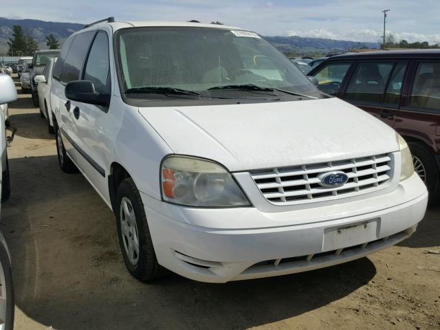 2FMZA51667BA17698 - 2007 FORD FREESTAR S WHITE photo 1