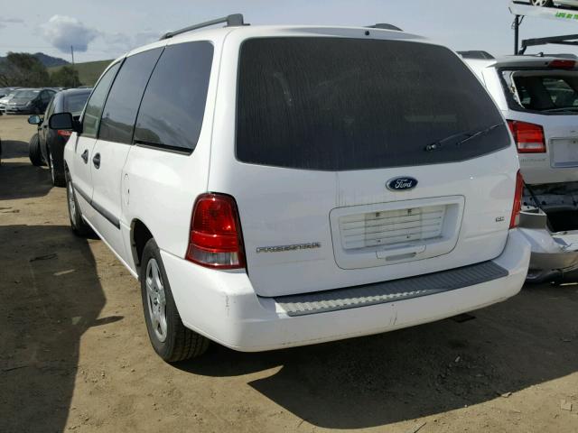 2FMZA51667BA17698 - 2007 FORD FREESTAR S WHITE photo 3