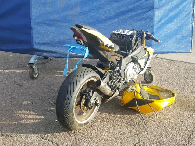 JYARN39EXGA002010 - 2016 YAMAHA YZFR1 YELLOW photo 4